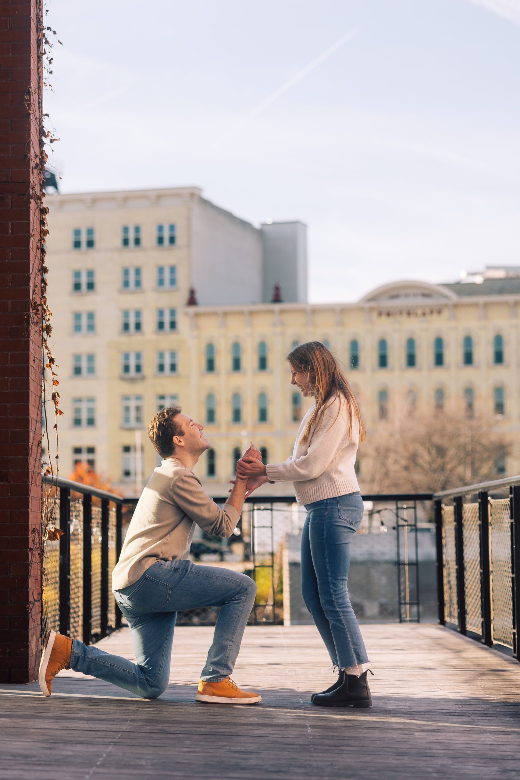 engagement photoshoot Milwaukee