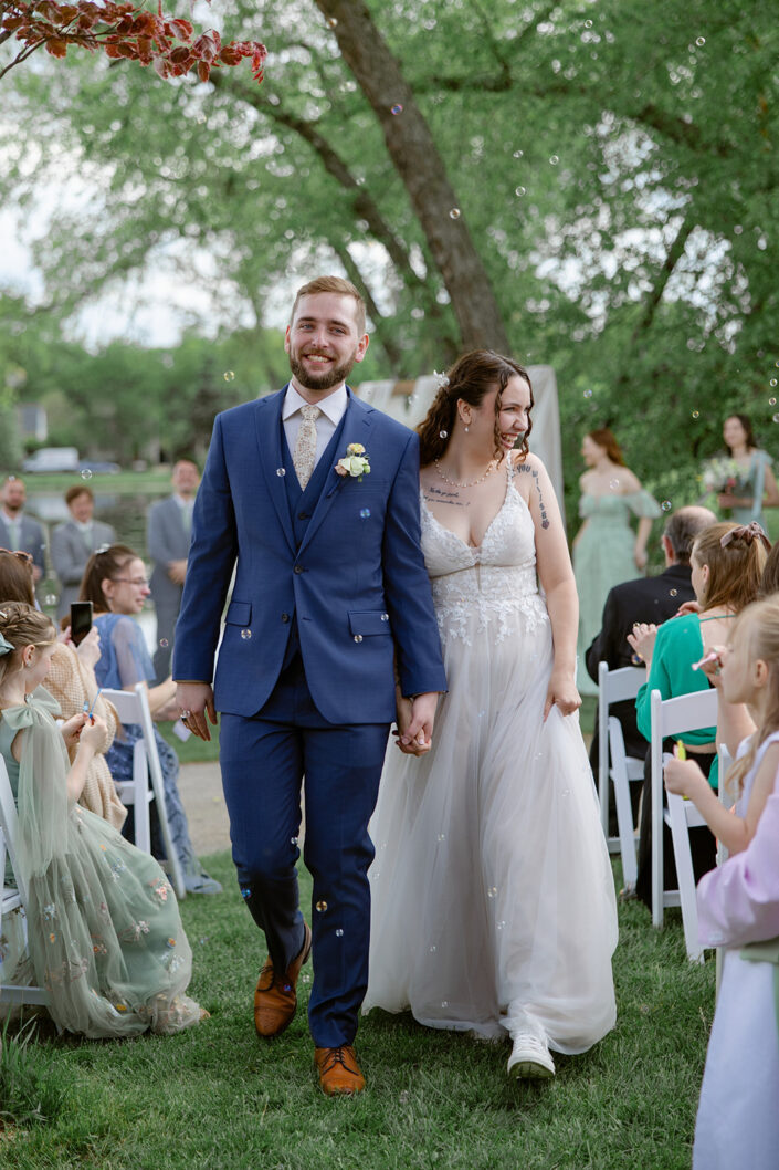 Madison Wedding at Tenney Park