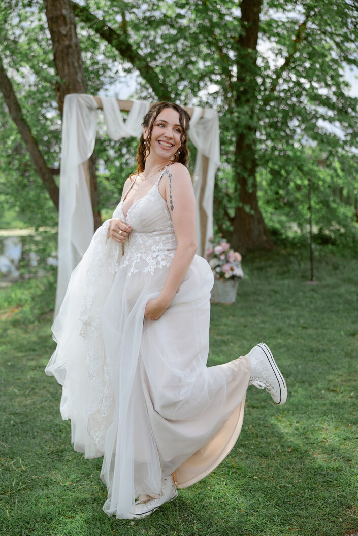 Madison Wedding at Tenney Park