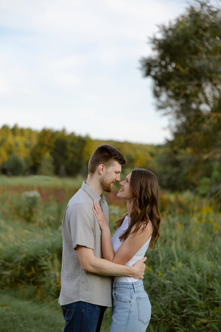 Engagement session in Milwaukee
