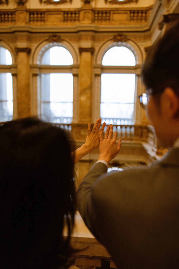Milwaukee central library photoshoot