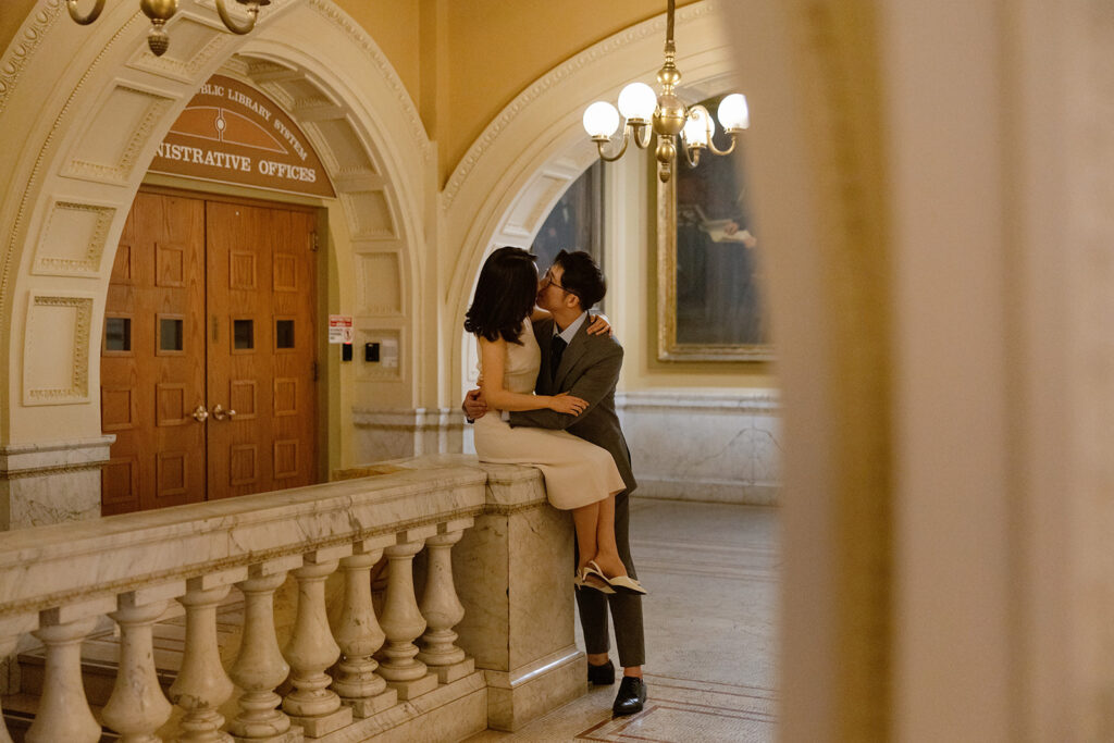Milwaukee Public Library Engagement Photos