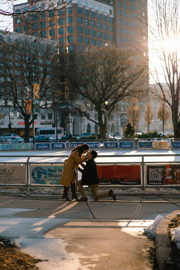 surprise proposal Milwaukee