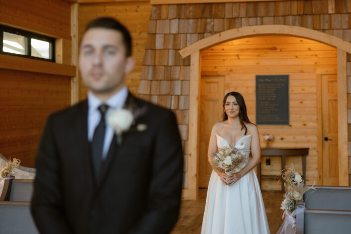 Bride and groom portraits at Conservancy for Healing and Heritage Wisconsin