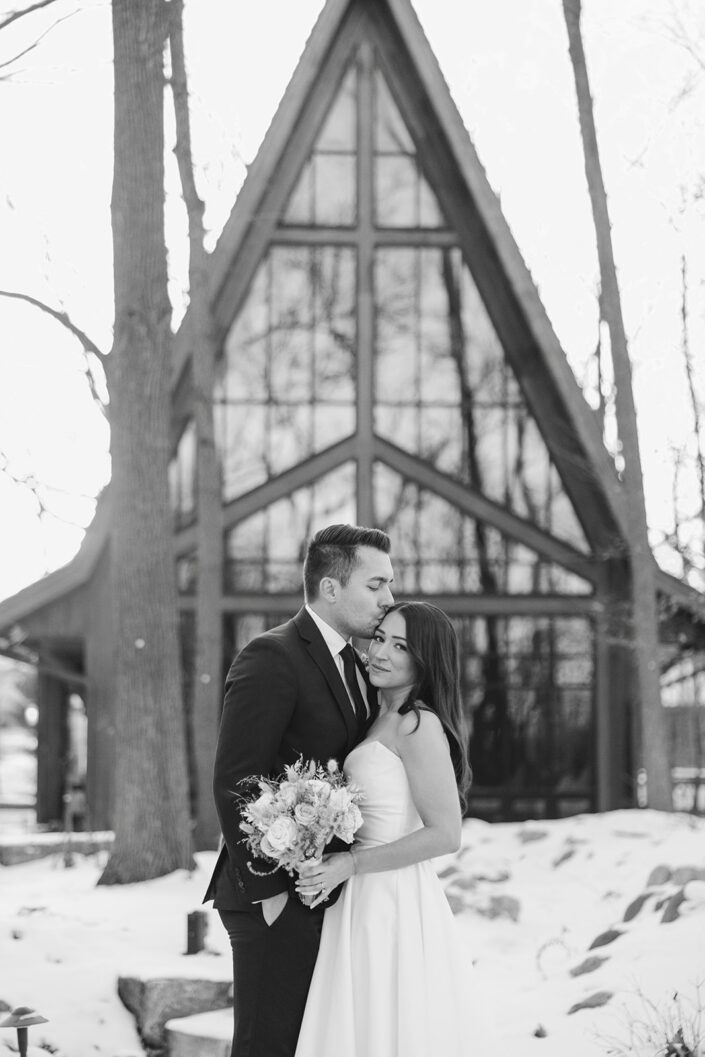 Candid elopement photography in Milwaukee Wisconsin