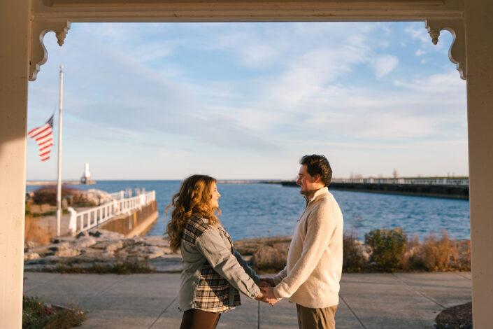 Port Washington Engagement Session
