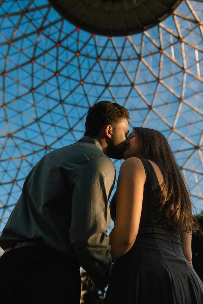 Mitchell Park Domes Surprise Proposal