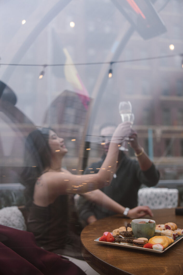 Benelux engagement celebration