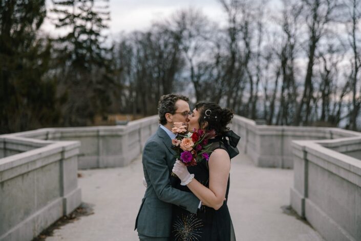 Lake Park Milwaukee Elopement