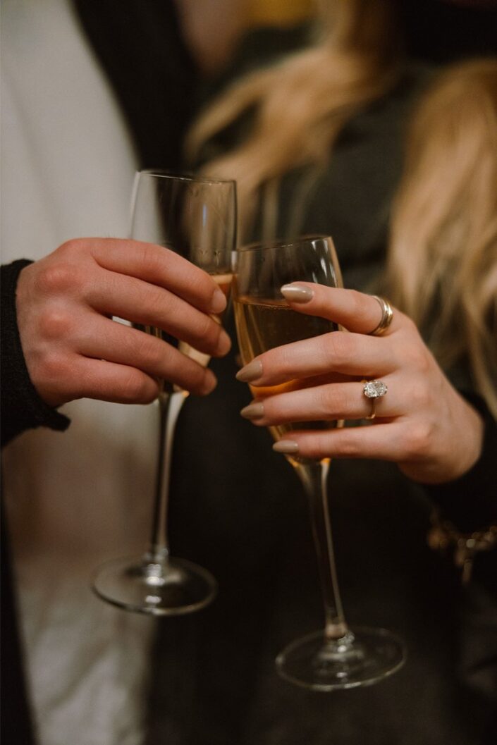 Pfister Hotel Engagement Photos