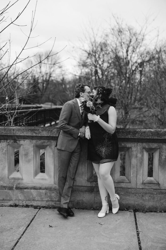 Lake Park Milwaukee Elopement