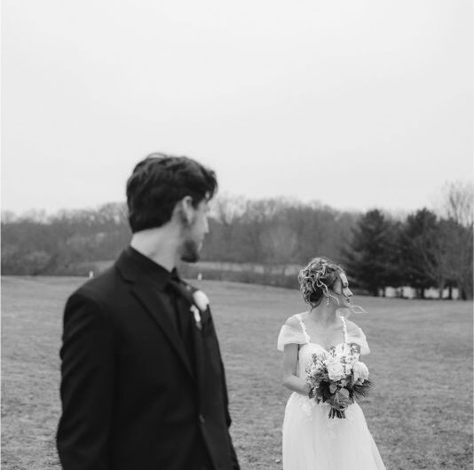 Winter Wedding at Lake Geneva, Wisconsin