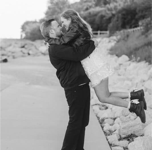 South Shore Park Engagement Photos in Milwaukee, WI