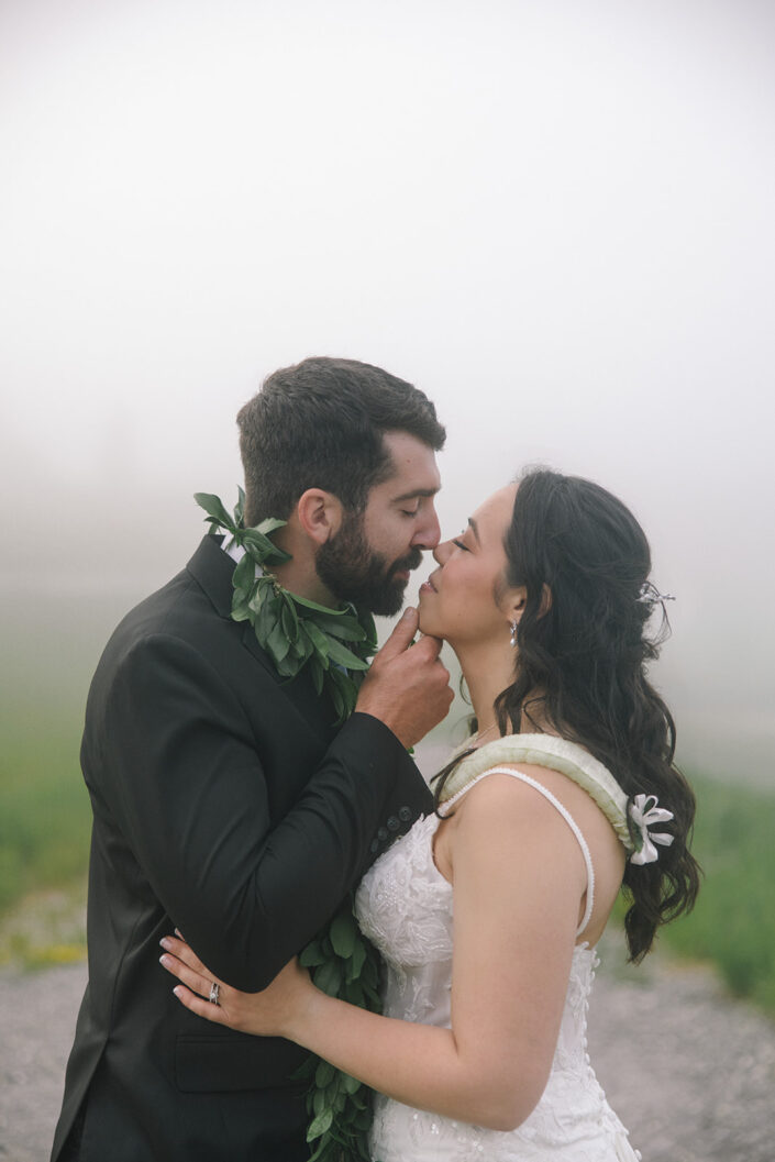 Intimate Elopement at Lake Vista Park
