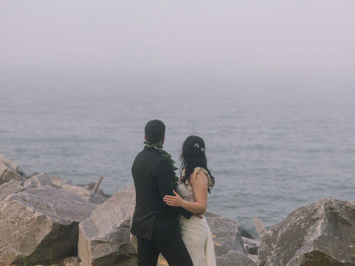 Intimate Elopement at Lake Vista Park
