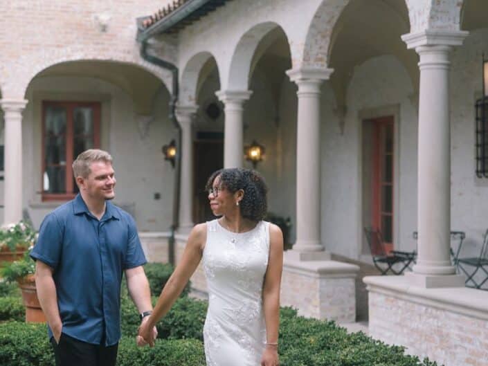 Villa Terrace Engagement Session in Milwaukee | R+D