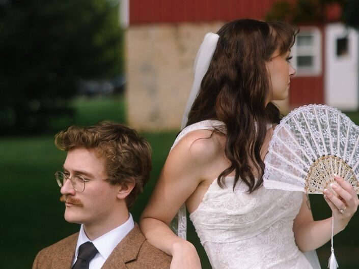 September Wedding at Homestead Hollow County Park