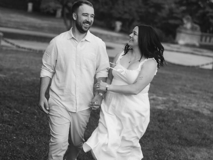 Lexi + Ty’s Lake Park Engagement Session