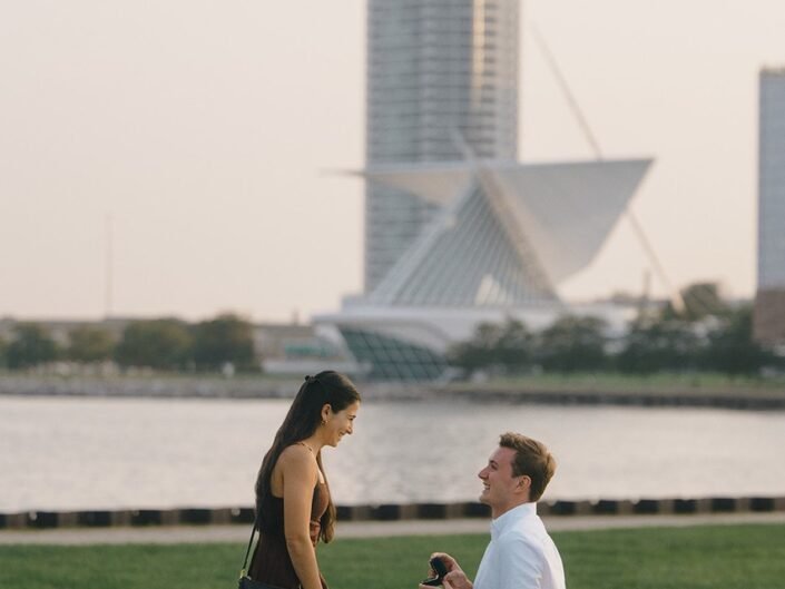 Milwaukee Surprise Proposal at Veterans Park | D+C