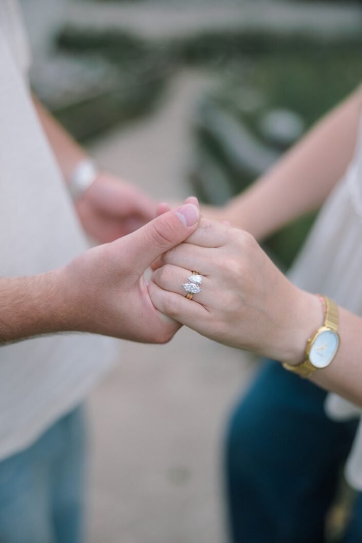 Lake Park engagement session
