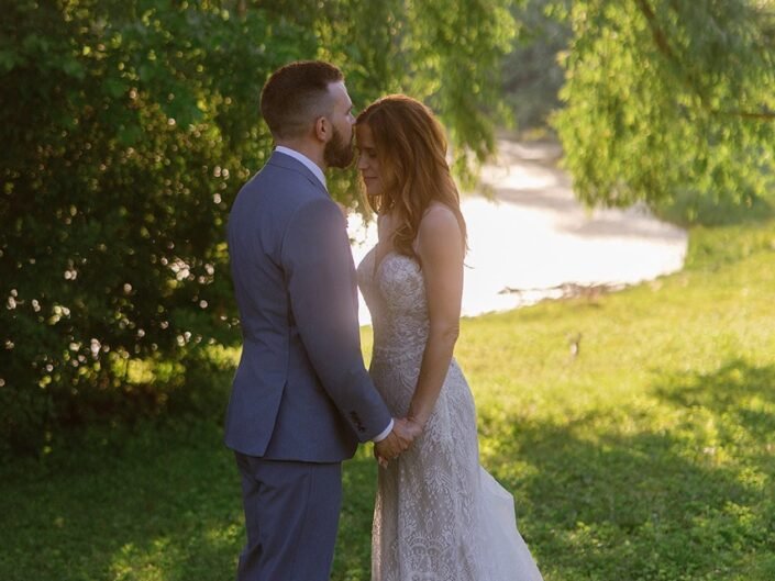Intimate Backyard Wedding in Cedarburg, Wisconsin | C + J